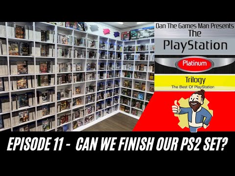 Видео: Трилогия PlayStation Platinum: Эпизод 11 — Сможем ли мы закончить наш набор для PS2?