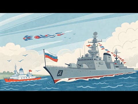 Видео: Наконец-то раскрыт: мощь современного фрегата против кораблей