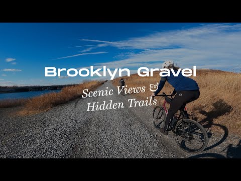 Видео: СКРЫТЫЙ ГРАВИЙ НЬЮ-ЙОРКА - Ширли Чисхолм, Канарси-парк, Флойд Беннетт-филд - 56 миль в Бруклине