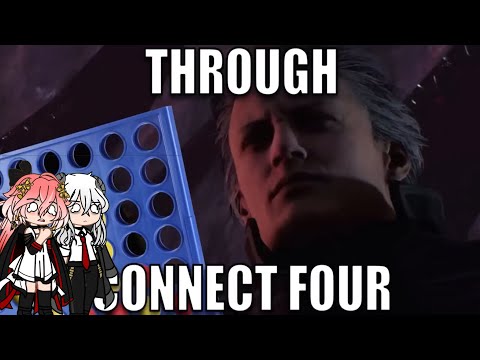 Видео: ~WUTHERING WAVES РЕАКЦИЯ НА VERGIL PLAY CONNECT FOUR | DEVIL MAY CRY 5¦