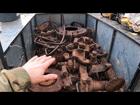 Видео: На каракате по старым делянкам.Осенний коп толстых плюшек.