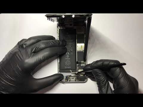 Видео: Замена аккумулятора Apple iPhone 6S