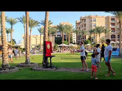 Видео: Обзор отеля Хургада Tropitel Sahl Hasheesh Online прогулка по территории отеля