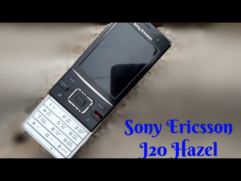Видео: Sony Ericsson J20i Hazel, последние телефоны от Sony Ericsson