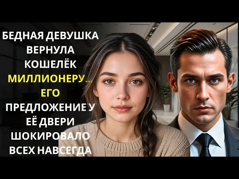 Видео: Миллиардер узнал о честности девушки… и сделал шокирующее предложение