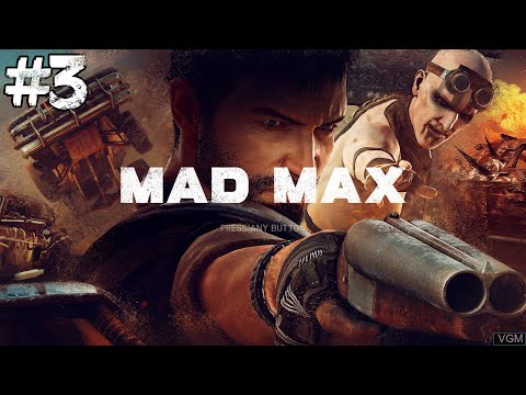 Видео: Прохождение Mad Max (Безумный Макс). Разборки с ГАЗВА ХВАТОМ #sovashow #безумныймакс #madmax