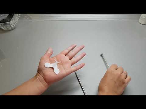 Видео: МК Орхидея из полимерной глины. Сборка бабочки (губы) без вайнера