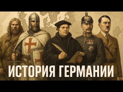 Видео: Вся история Германии: от Священной Римской империи до объединения XIX века | История на ночь
