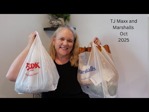 Видео: Tj Maxx и Marshalls попробуют в октябре 2025 года