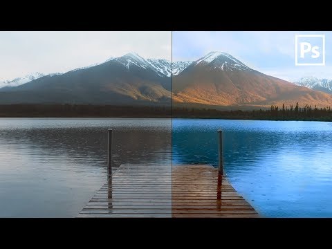 Видео: КАК БЫСТРО УЛУЧШИТЬ ФОТОГРАФИЮ В ФОТОШОПЕ 😎