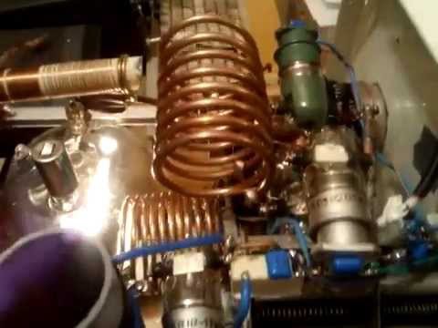 Видео: Vostok - 1.5 KW HF linear amplifier using GU-81M ( GU81 GU81M ГУ81 ГУ-81М ГУ81М) tube - by YO6PMX