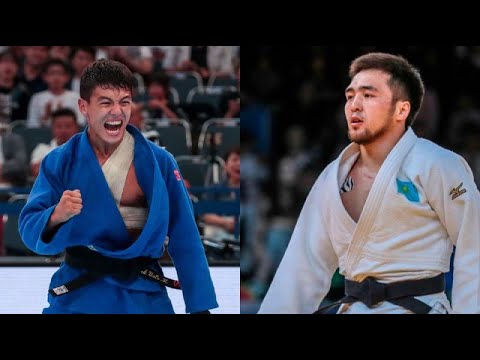 Видео: Кубанычбек Дүйнө чемпионун жеңип алды / Кубанычбек Айбек уулу (КР) - Елдос Сметов (КАЗ) Азия-2021