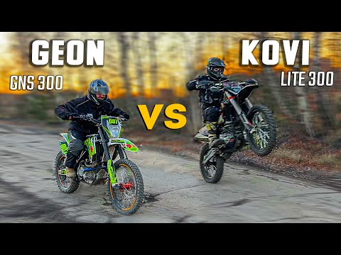 Видео: GNS 300 на ТЮНІНГУ НАКАЗУЄ ВСІХ - Kovi Lite 300, Kovi 300 2t, Rottor Bronx 300 | МОТО ГОНКИ
