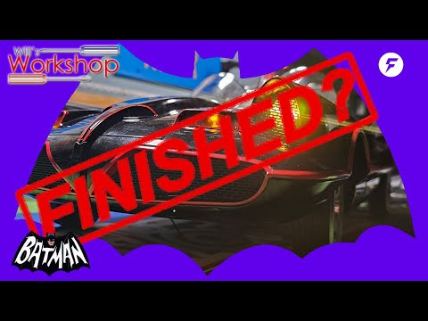 Видео: Сборка Бэтмобиля 1966 года в масштабе 1:8 — Комплект 21 — Выпуски 114–120 — Завершено!