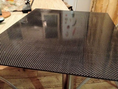 Видео: Карбон.  Изготовление.