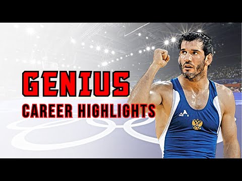 Видео: Бувайсар Саитиев - гений вольной борьбы - лучшие моменты