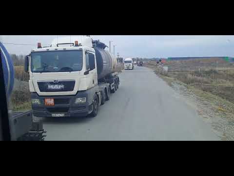 Видео: А Екатеринбурге уже выпал снег