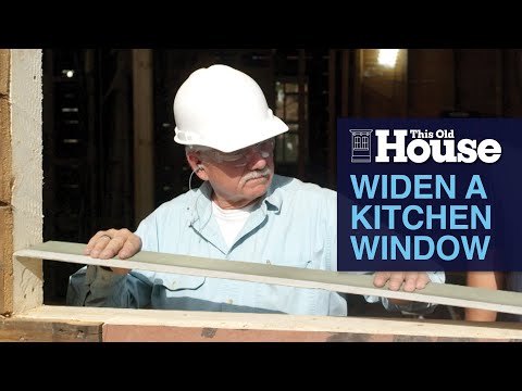 Видео: Расширение кухонного окна | Этот старый дом