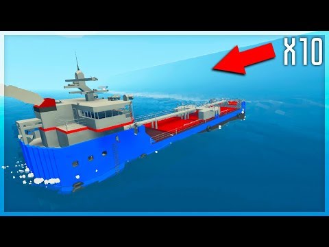Видео: СКОЛЬКО ЦУНАМИ МЫ СМОЖЕМ ПЕРЕЖИТЬ С ДРУГОМ НА ТАНКЕРЕ? STORMWORKS