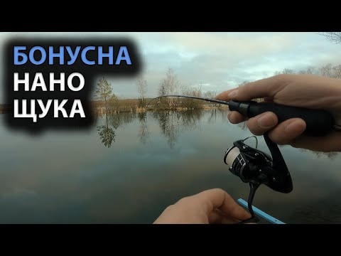 Видео: БОНУСНА ЩУКА ПРИ ЛОВЛІ ОКУНІВ! Риболовля в Івано-Франківську!