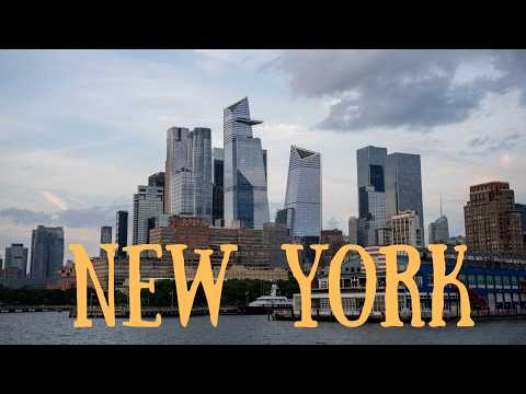 Видео: С нами случился Нью-Йорк🗽: первые 48 часов