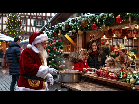 Видео: СТРАСБУРГ: Старейшая и самая красивая рождественская ярмарка в мире 🎄