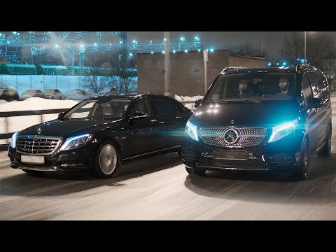 Видео: ₽27 млн. за минивэн Mercedes. Maybach отдыхает!
