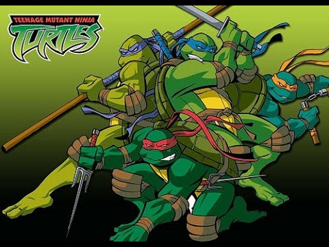 Видео: [Обзор] TMNT (2003-2005)