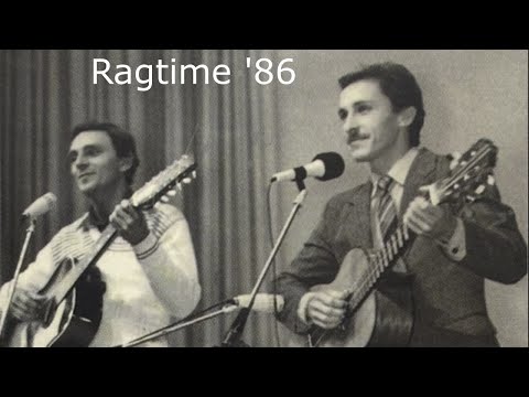 Видео: Ю.Р. "Ragtime '86" (on acoustic guitars : Iurii Repnikov, Vitaly Fedenko)