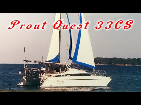 Видео: Обзор катамарана Prout Quest 33CS