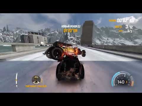 Видео: FlatOut 4 Total Insanity. Звездный Кубок (Проще простого).