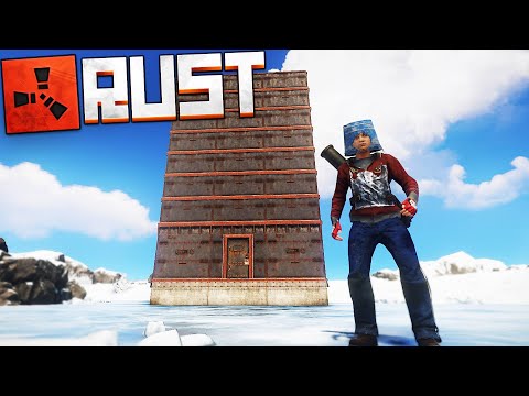 Видео: Выживание с Нуля. Рейд МВК бункера Соседа! - Rust [Раст выживание]