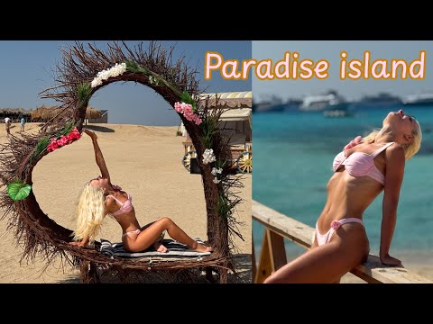 Видео: Paradise Island | Хургада  | Червено море 🐠