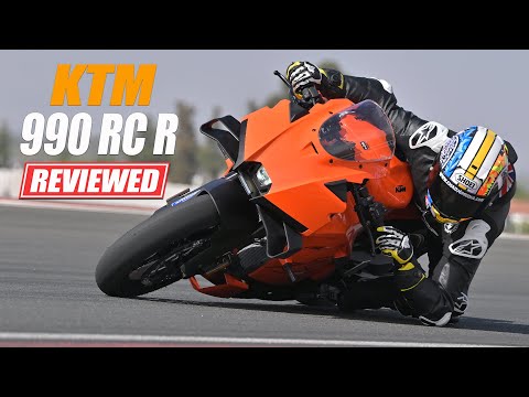 Видео: Обзор: KTM 990 RC R — способен ли новый претендент на звание суперспорта вывести австрийцев на пе...