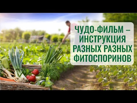 Видео: Паста Фитоспорин и Фитоспорин-АС жидкий. Что выбрать? Советует эксперт.