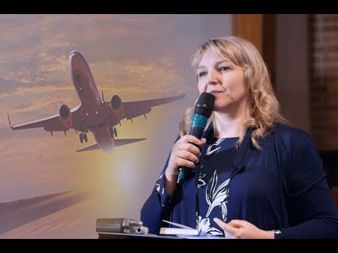 Видео: Самолёт. Псалмы Натальи Шевченко.