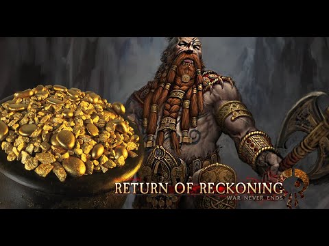 Видео: Warhammer ROR - Как стать Богатым гайд. Обзор крафтовых профессий.