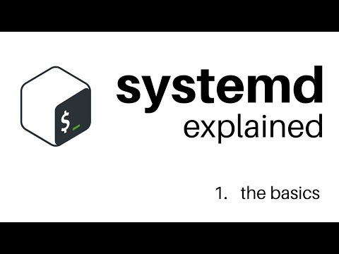 Видео: systemd в Linux 1: Введение и файлы модулей