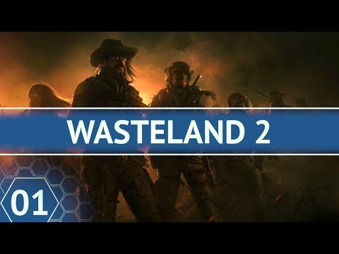 Видео: Прохождение Wasteland 2 Director's Cut - 01 - Радиовышка (Слепое прохождение)