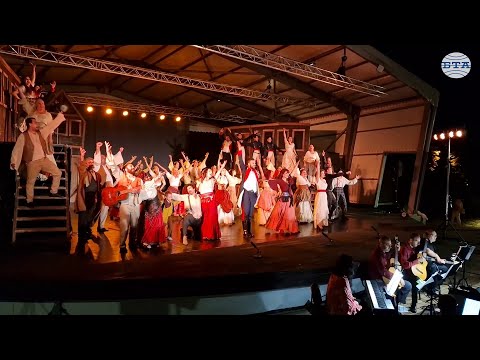 Видео: С мюзикъла „Зоро“ започна съпътстващата програма на „Сцена на вековете“ във Велико Търново