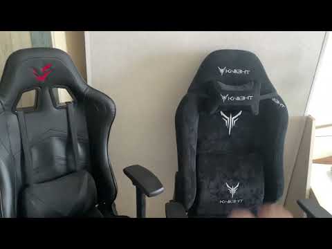 Видео: Обзор игроывых кресел (Ardor Gaming Force Armor 2000M и Knight N1 Black)