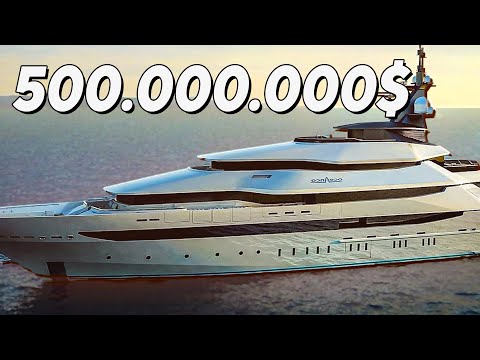 Видео: ТОП 10 САМЫХ ДОРОГИХ ЯХТ В МИРЕ