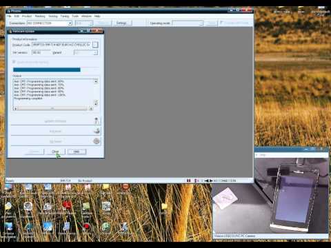 Видео: Прошивка телефона из Dead Mode c зарядкой по USB через Phoenix (Nokia Asha 311)