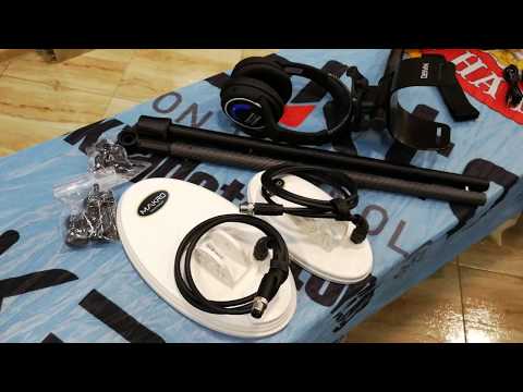 Видео: Металолотърсач Makro Gold Kruzer 61khz - разопаковане