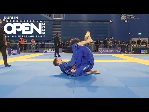 Видео: Эспен Матисен vs Ёнсын Чо / Dublin Open 2025