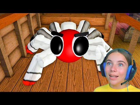 Видео: Я КРАСНЫЙ ПАУК из РАДУЖНЫХ ДРУЗЕЙ в ROBLOX!