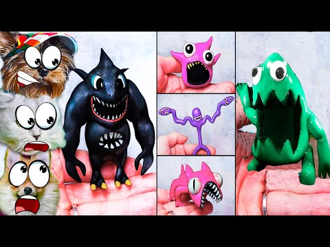 Видео: ЗЛАЯ АКУЛА ШАРКИ съела ВОНЮЧКУ в Garten of Banban! ФУ, ГАДОСТЬ Не бойся-ЭТО ПЛАСТИЛИН Валеришка Макс