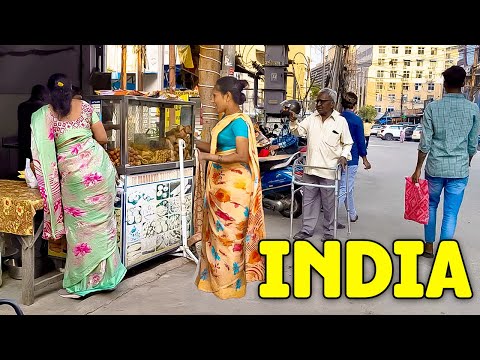 Видео: 🇮🇳 Вот как на самом деле выглядят тихие районы Индии | 4K