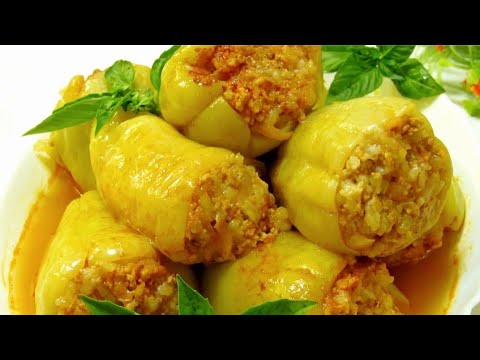 Видео: Вкуснейший фаршированный перец - самый лучший и простой рецепт!