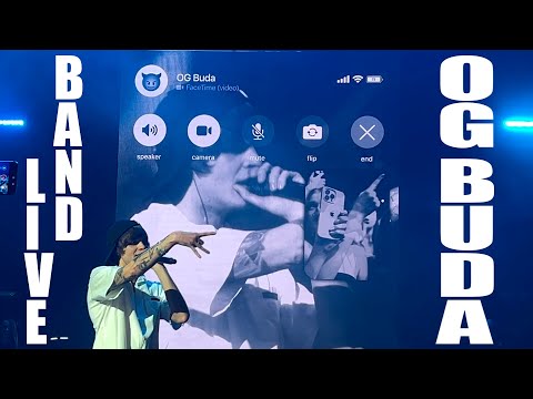 Видео: OG BUDA В МТС LIVE HOLL / LIVE BAND / КАК ДОЛГО МЫ ЭТОГО ЖДАЛИ!